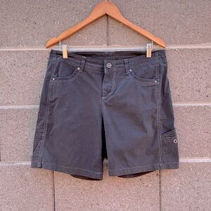 Kuhl Gray Hiking Outdoor Cargo Shorts